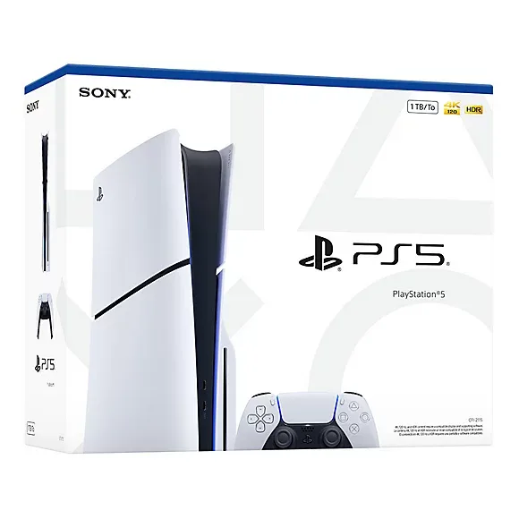 کنسول بازی سونی مدل PlayStation ۵ Slim ظرفیت ۱ ترابایت ریجن CFI-۲۱۱۶ اروپا