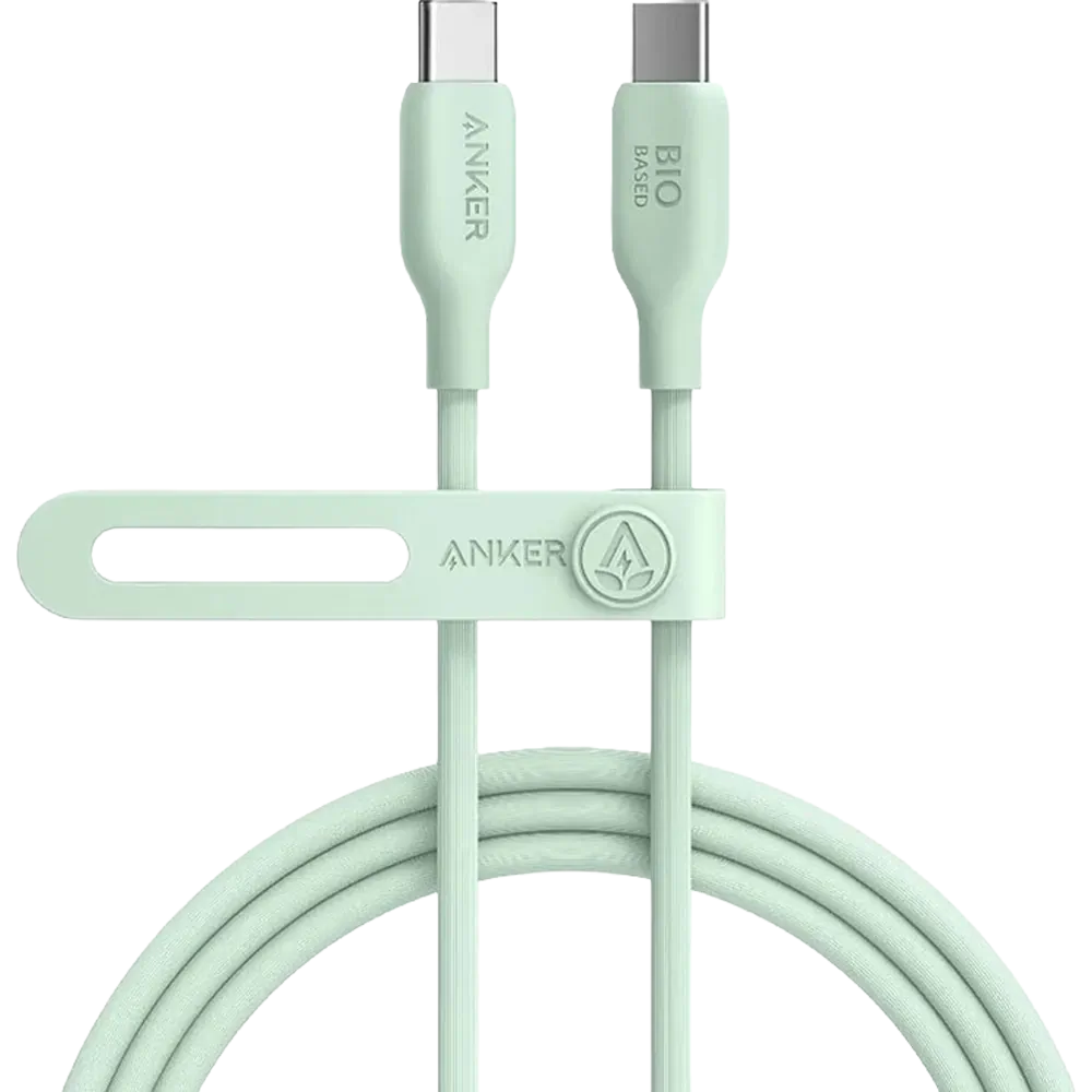 کابل انکر ۵۴۴ USB-C به USB-C بایو بیسد ۱۴۰ وات طول ۲ متر